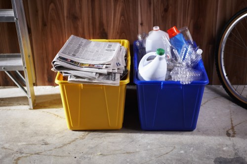 Eco-friendly disposal practices during East Ham house clearance